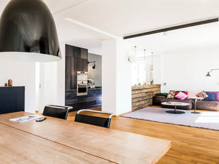 Interior Design Wohnung R , BESPOKE GmbH // Interior Design & Production BESPOKE GmbH // Interior Design & Production Salones de estilo moderno