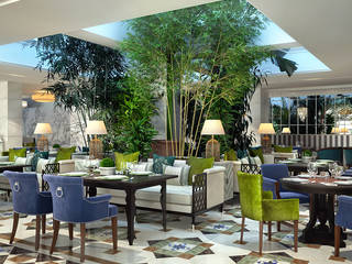 Ресторан "Sky Garden", Sweet Home Design Sweet Home Design Eclectic style clinics