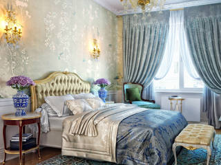 Спальня в стиле Шинуазри, Sweet Home Design Sweet Home Design Classic style bedroom