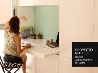 Diseño Integral - Ambientacion, PANAL PANAL Study/office