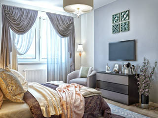 Спальня для девушки, Sweet Home Design Sweet Home Design Modern Bedroom