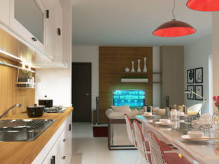 RISTRUTTURAZIONE 04, Tomas Andres Tomas Andres Modern kitchen