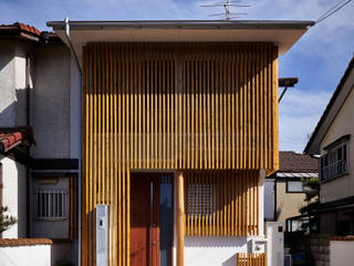 Daigo House（外観も含めた、全面リフォーム）, ＡＴＳ造家設計事務所 ＡＴＳ造家設計事務所 Ausgefallene Häuser Holz Holznachbildung