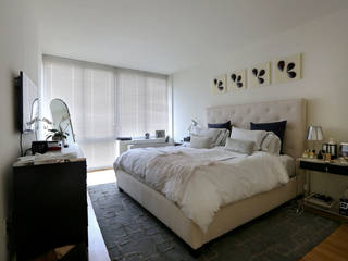 CASA DE BLOGUEIRA: LEANDRA MEDINE, Casa de Valentina Casa de Valentina Modern style bedroom