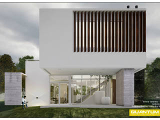 VIVIENDA UNIFAMILIAR - B° CERRADO LOMAS DEL REY - Sierras de Córdoba., Betiana Denardi | Arquitecta Betiana Denardi | Arquitecta Minimalist house Concrete