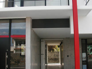 TMYS-house, 門一級建築士事務所 門一級建築士事務所 Media room Iron/Steel Red