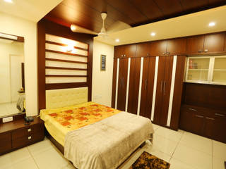 Independent house Manglore.., Ashpra Interiors Ashpra Interiors Tropical style bedroom