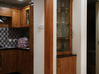 Appasamy Mapleton pallikaranai.., Ashpra Interiors Ashpra Interiors Cocinas de estilo clásico