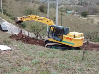 Cumbres del Golf - Villa Allende . Cordoba, BULLK CONSTRUCTORA BULLK CONSTRUCTORA สวน