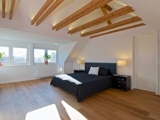 homify Moderne slaapkamers