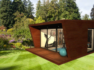 Le Fitness Cube, Athletica Design Athletica Design Modern gym