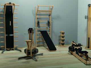 Equipements , Athletica Design Athletica Design Modern gym Wood Wood effect