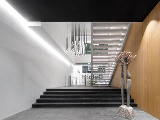 Sede Deloitte em Lisboa, Traços Interiores Traços Interiores Bedrijfsruimten Aluminium / Zink