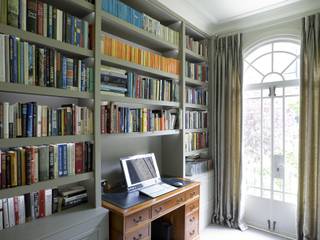 Chelsea Townhouse Classic style study/office by Arq-A Interiors Limited Classic