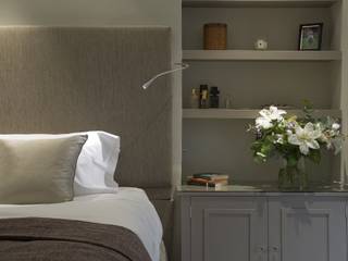 Chelsea Townhouse, Arq-A Interiors Limited Arq-A Interiors Limited Classic style bedroom Wood Wood effect