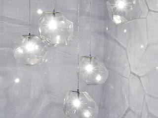 Les luminaires en verre : entre finesse, élégance et volupté..., NEDGIS NEDGIS Modern Living Room Glass Transparent