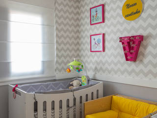 IPIRANGA | RESIDENCIAIS, SESSO & DALANEZI SESSO & DALANEZI Modern nursery/kids room