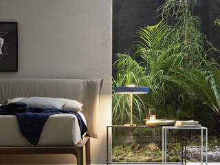 Holz hält wieder Einzug im Schlafzimmer - Natur Pur!, Livarea Livarea Modern Bedroom Wood Brown