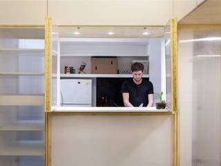 espacio Thea, IR arquitectura IR arquitectura Minimalist kitchen
