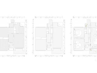 espacio Thea, IR arquitectura IR arquitectura Minimalist living room