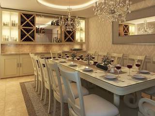 Comedor y Terraza , Interiorisarte Interiorisarte Classic style dining room