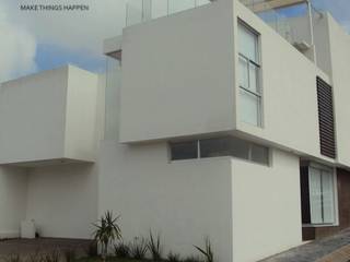 Conjunto Zen House, La Maquiladora / taller de ideas La Maquiladora / taller de ideas Minimalist houses