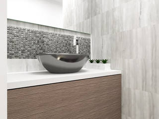 Diseño Baño, LUOVA Interiorismo LUOVA Interiorismo Modern Banyo