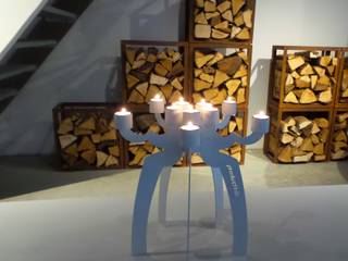 candlestick 'SINDRI' black, PRODUCTLAB we create PRODUCTLAB we create Living room Iron/Steel