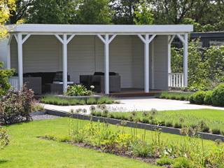 Gazebo, Garden Affairs Ltd Garden Affairs Ltd Klassischer Garten Holz Holznachbildung