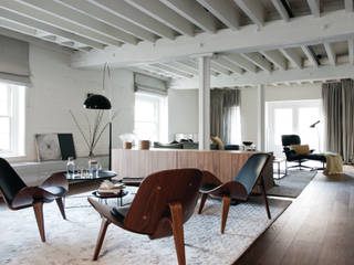 TAPESTRY APARTMENT, LUV Studio LUV Studio Scandinavian style living room