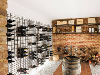 homify Bodegas de vino de estilo moderno