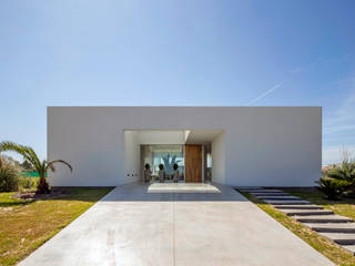 CASA VC - BARRIO SAN SEBASTIÁN- FUNES, VISMARACORSI ARQUITECTOS VISMARACORSI ARQUITECTOS Minimalist house