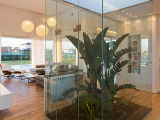 CASA VC - BARRIO SAN SEBASTIÁN- FUNES, VISMARACORSI ARQUITECTOS VISMARACORSI ARQUITECTOS Living room