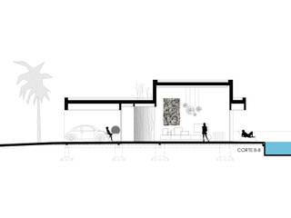 CASA VC - BARRIO SAN SEBASTIÁN- FUNES, VISMARACORSI ARQUITECTOS VISMARACORSI ARQUITECTOS Minimalistyczne domy