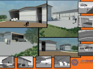 Projeto Industrial, Dora Brasil Arquitetura Dora Brasil Arquitetura