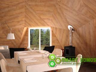 domo newen, smart domos smart domos Moderne Esszimmer