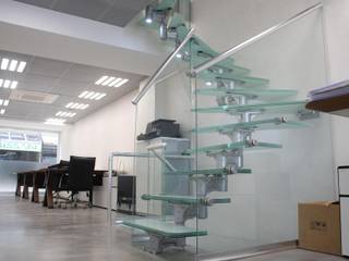 Servo Kontrol - İstanbul, Visal Merdiven Visal Merdiven Stairs Glass