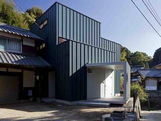 windbreak-house, 長井建築設計室 長井建築設計室 Casas de estilo minimalista