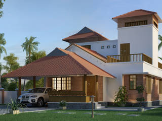 Residence , dd Architects dd Architects Casas de estilo asiático