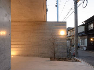 杏子とハナミズキ, 風景のある家.LLC 風景のある家.LLC Modern Houses Concrete