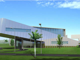Campus design for M/s. KM Music Conservatory, Dwellion Dwellion Modern Conservatory