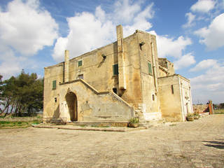 Sgarrone - albergo rurale, B+P architetti B+P architetti 지중해스타일 주택