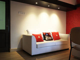 Office interiors @ Perungudi.., Ashpra Interiors Ashpra Interiors Espacios comerciales Contrachapado