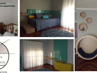 QUARTOS INFANTIS, Barros Campesi Arquitetura Barros Campesi Arquitetura Modern nursery/kids room MDF