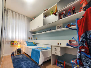 QUARTOS INFANTIS, Barros Campesi Arquitetura Barros Campesi Arquitetura Modern nursery/kids room MDF