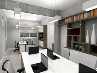 Bertolini & Cardoso Advocacia, CTRL | interior design CTRL | interior design Study/office