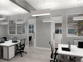 Bertolini & Cardoso Advocacia, CTRL | interior design CTRL | interior design Study/office