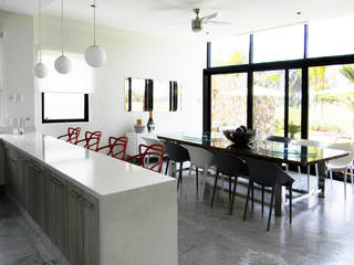 Villa Amanda, Acapulco, MAAD arquitectura y diseño MAAD arquitectura y diseño Eclectic style kitchen