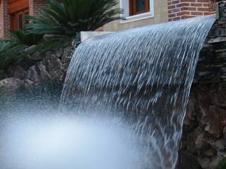 cascada, Water Life S.A Water Life S.A Jardines de estilo tropical