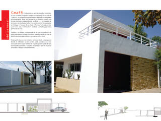 PORTAFOLIO DE PROYECTOS FLORES ROJAS ARQUITECTURA, FLORES ROJAS Arquitectura FLORES ROJAS Arquitectura